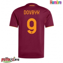 Camiseta AS Roma Artem Dovbyk #9 Primera Equipación 2025-26 manga corta